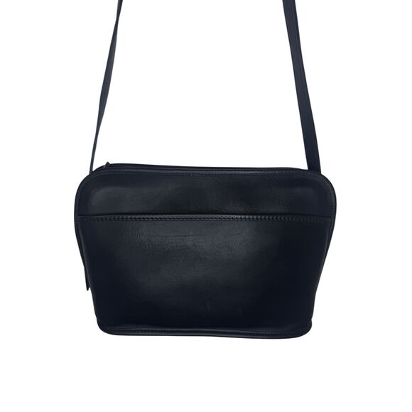 Coach Vintage Legacy Oliver Bag Black Leather NEW - Picture 3 of 12